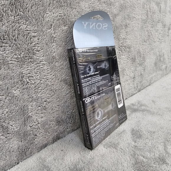 Sony 2 pack Cassette Tapes CD-IT Slide Case performance & Sound High Bias 90Min - Picture 5 of 12